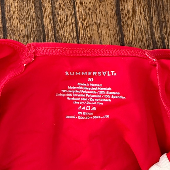 The Ruffle Eyelet Backflip - Picture 7 of 7